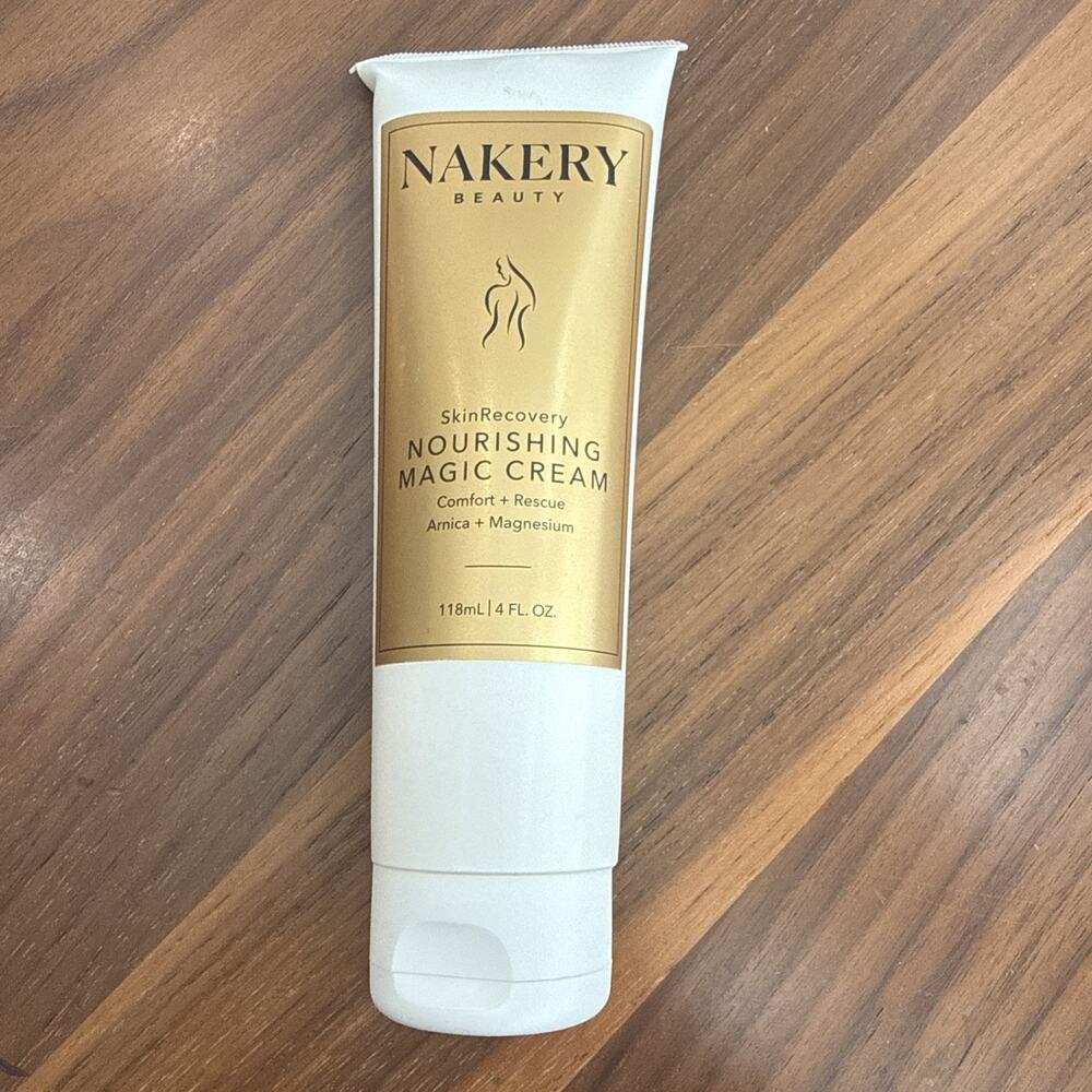 Nakery Beauty Skin Recovery Nourishing Magic Cream 4 fl oz - Sealed